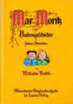 Max Und Moritz By Dr. Busch Wilhelm: Used • $8.57