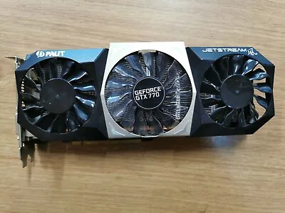 PALIT Nvidia Geforce GTX 770 4GB DDR5 Jetstream Graphics Card GPU - FAULTY • £39.99