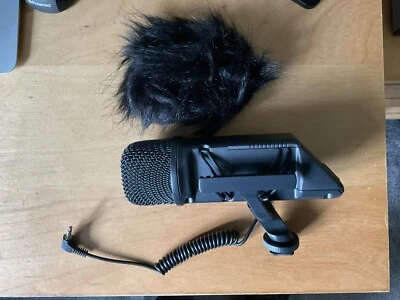 £45 • Buy RODE STEREO VIDEO MIC With Deadcat Wind Protector