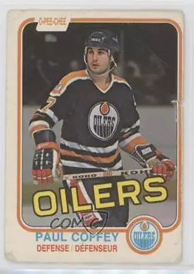 1981-82 O-Pee-Chee Paul Coffey #111 Rookie RC HOF • $44.24