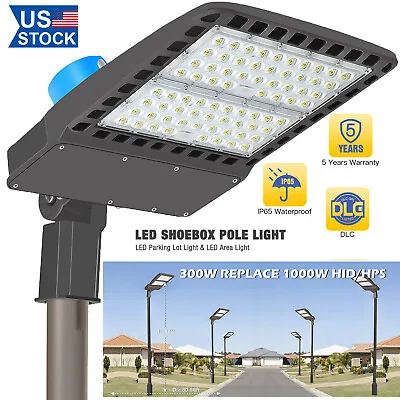 $159 • Buy 300Watt LED Street Light With Modular Type 140lm/W To Replace 1000w Metal Halide