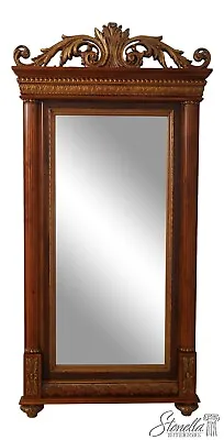 61656EC: MAITLAND SMITH Attributed Large Floor Standing Pier Mirror • $1895