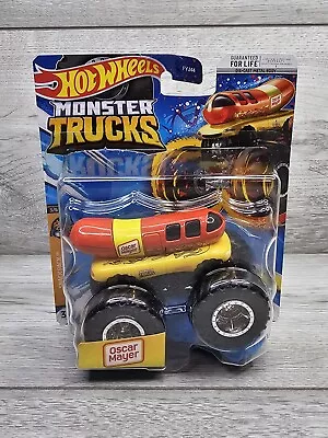 New Hot Wheels Monster Trucks Oscar Mayer Hot Dog Diecast 1:64 Scale  • £12.99