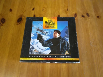 £6.99 • Buy 007 On Her Majesty's Secret Service 25th Anniversary Vhs Box Set