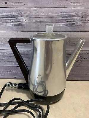 Vintage Working West Bend Flavo-Matic 3-5 Cup Percolator • $14.99