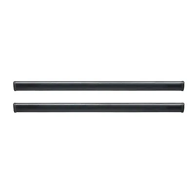 YAKIMA 50 Inch Steel CoreBar Aerodynamic Roof Rack Crossbars Black Set Of 2 • $199.95