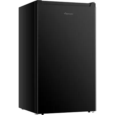 Fridgemaster MUZ4860EB Under Counter Freezer - Black - Static - Freestanding • £168.99