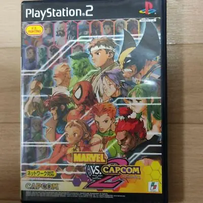 MARVEL VS. CAPCOM 2 PS2 New Age Of Heroes Sony PlayStation 2 Missing Manual Used • $47