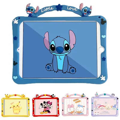 For Ipad 10th Generation 10.9 2022 Stitch Pikachu Stellalou Mickey Duck Kid Case • $18.99