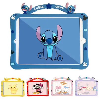 £13.99 • Buy Stitch Kids Shockproof Case For IPad 7 8 9 10th Gen Mini 6 5 Air 4 3 Pro 11 10.2