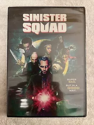 Sinister Squad (DVD 2016) Johnny Rey Diaz  Trae Ireland • $7.99