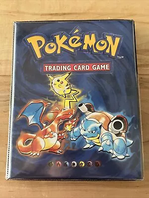 Wizards Of The Coast Album Binder - WOC08320 (Plus 77 1990’s Dragonball Z Cards) • $80