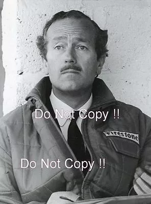£3.20 • Buy Colin Chapman Lotus F1 Portrait Photograph