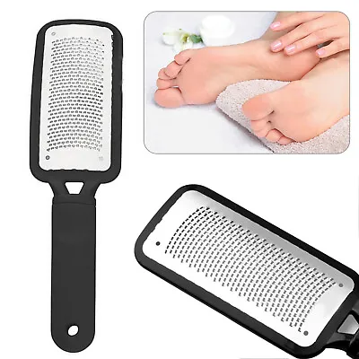 Microplane Colossal Foot File Pedicure Rasp Perfect Calluses Remover Scrub Brush • $5.43