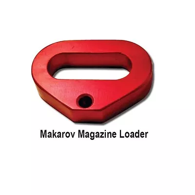 Makarov PM IJ-70  Magazine Loader Loading Tool Anodized Aluminum • $11.50