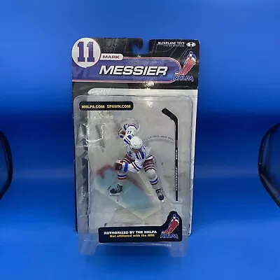 2000 McFarlane NHL Sports Picks Series 2 Mark Messier Hockey Action Figure • $15