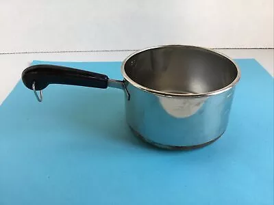 Revere Ware Copper Clad Bottom 1 Cup Measuring Butter Warmer Pan NICE • $9.95