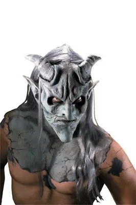$19.95 • Buy Gargoyle Latex Mask Demon Devil Special Effect Prosthetic Monster Costume Makeup