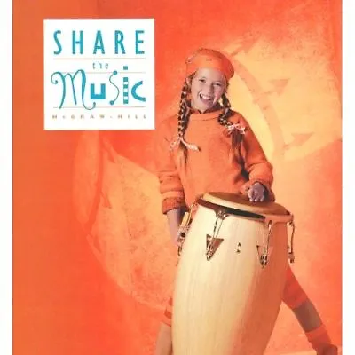 MACMILLAN McGraw Hill 5TH GRADE 5 SHARE MUSIC DISCOUNT HOMESCHOOL • $5.95