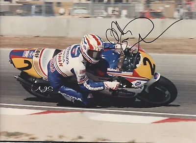 MICK DOOHAN Motorcycle Honda  #2 Racing Original Autographed Photograph 1993 • $59