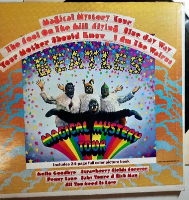 BEATLES: Magical Mystery Tour CAPITOL Vintage 1968 Vinyl SMAL 2835 • $34.52