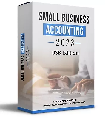 Small Business Accounting Software Accounts Finance BookKeeping Tax Return *USB* • £44.97