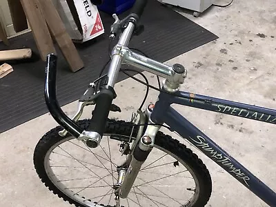 Vintage Specialized Stumpjumper M2  Mountain Bike Unrestored RockSox Judy  20” L • $350