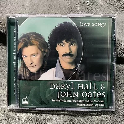 Hall & Oates By Hall & Oates Love Songs | CD | Condition Very Good • £3.99