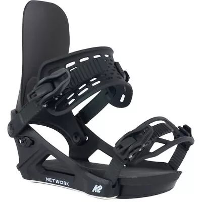 K2 Bond Men's Snowboard Bindings Black Large MY24 • $209.96