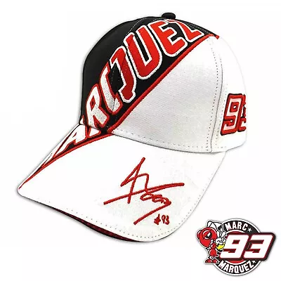 Marc Marquez 93 Paddock Cap Official Merchandise White • £14.99