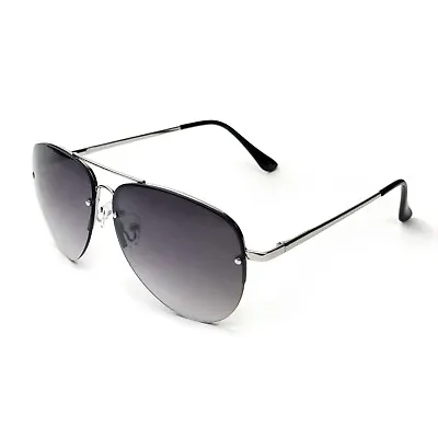 Aviator Sunglasses Women Men Retro Driving Pilot Black Shades F1837 Gradient • $14.99