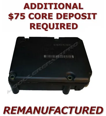 REMAN 96-98 Volvo 850 V70 C70 S70 ABS Pump Control Module 9162675 TRAC Exchange • $149