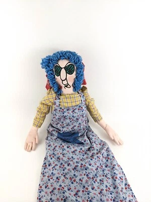 $24.99 • Buy Hallmark Maxine 53  Vacuum Cover Kickin' Dust Bunny Butt Doll Plush J Wagner