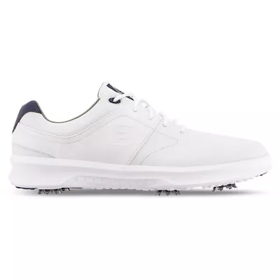 NEW Mens FootJoy Contour Series Golf Shoes White - 54113 • $79.99