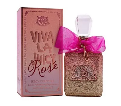 Viva La Juicy Rose By Juicy Couture 3.4 Oz EDP Perfume For Women New In Box • $34.68