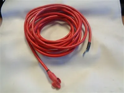 Electrical Wire Cable 6 Awg / Gauge Copper 19' Red Marine Boat • $29.95