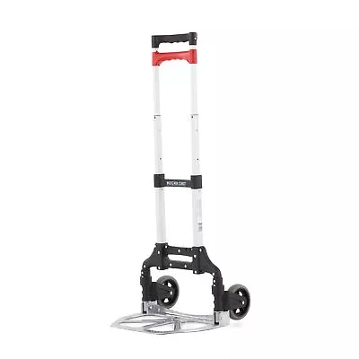 Magna Cart Personal 150 Pound Capacity Aluminum Folding Hand Truck With Teles... • $63.47