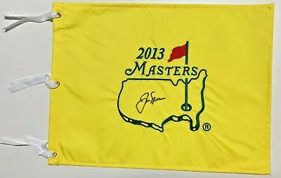 Jack Nicklaus Signed 2013 Masters Pin Flag Autographed PSA DNA LOA • $999.89