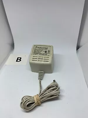 Packard Bell DV-91A PBHKDV91A AC Power Supply Adapter Charger 9VDC 1A • $16