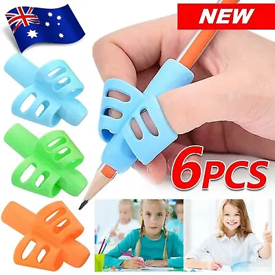 Writing Pen Grip Pencil Holder Posture Pencil Grip Correction Tool Writing Grip • $9.99