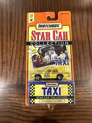 Sunshine Cab #804 Matchbox Star Car Collection Taxi  Special Edition 1/64 1997!! • $12.99