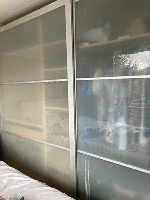 £50 • Buy Ikea Pax Sliding Doors Only