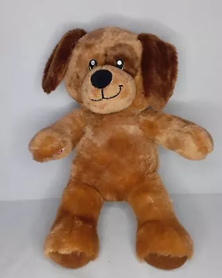 Build A Bear Workshop Spot Eye Patch Brown Plush Dog Puppy Stuffed Animal 16  • £5.99