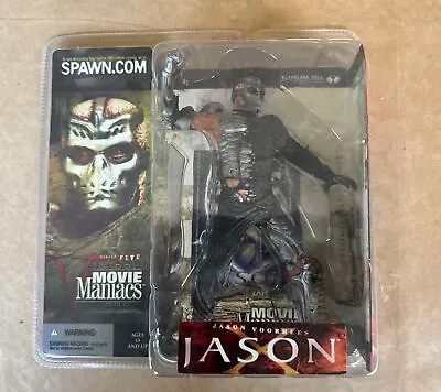 Movie Maniacs Series 5 JASON VORHEES Collectable Figure (2002 McFarlane Toys) • $230