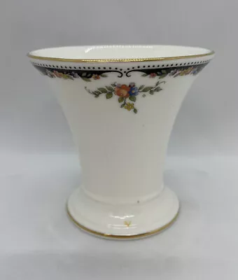 Vintage Wedgwood Bone China ‘Osborne’ Posie Vase Height 8.5cm • $50