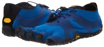 New Men's Vibram FiveFingers V-Alpha Shoes Size 8-13 Blue/Black 19M7102 • $76.99