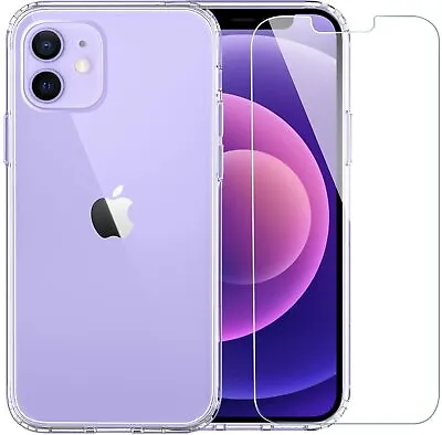 $6.25 • Buy IPhone Xs Max XR 8 7 6 Plus Case Ultra Crystal Clear Transparent COVER For Apple