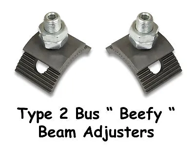 $95 • Buy Vw Type 2 Bus 1955-1979 Front Adjustable Beam Weld In Beeefy Torsion Adjusters