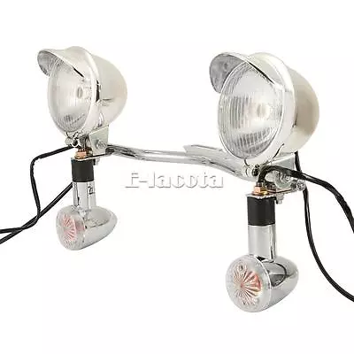 $69.99 • Buy Passing Turn Signals Spot Lights Fit For Victory V92C V92SC V92TC Deluxe Classic