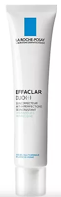 La Roche Posay Effaclar Duo+ Dual Action Acne Treatment 40ml Made In France • $17.99